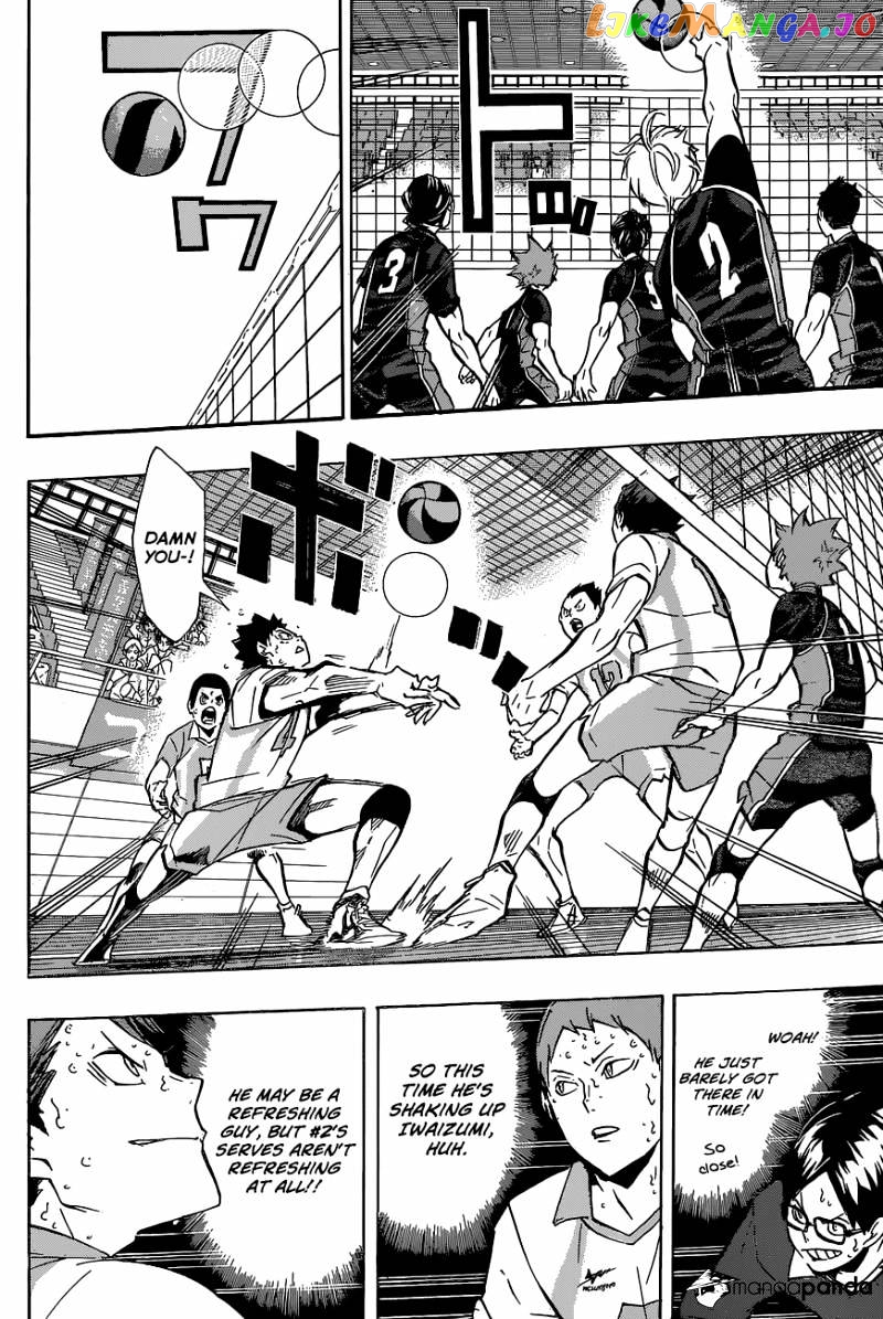 Haikyuu!!, Chapter 145 image 12